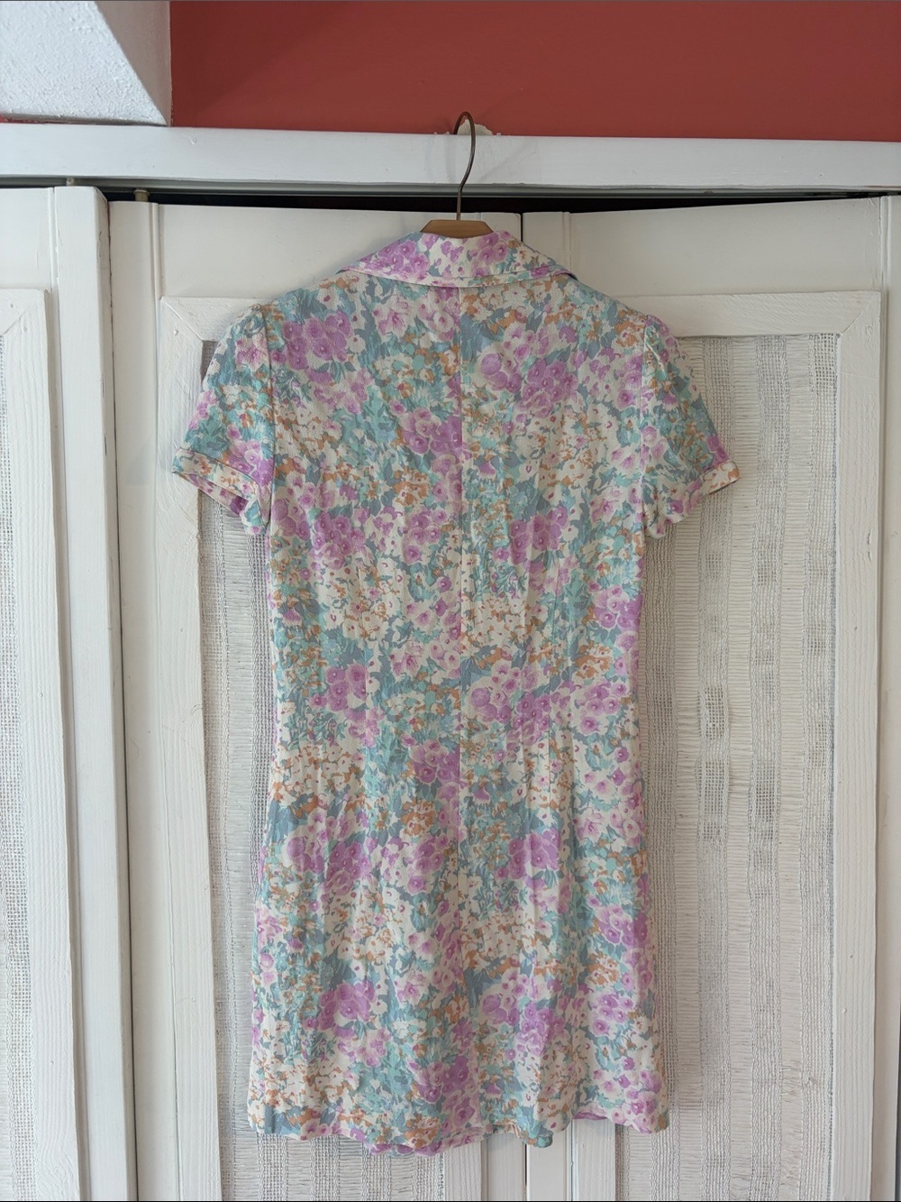 Rouje Cristina Floral Button Up Dress Size 34 — image 7 of 7